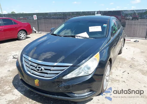 2012 Hyundai Sonata Se z USA, uszkodzony, nr VIN 5NPEC4ACXCH389766